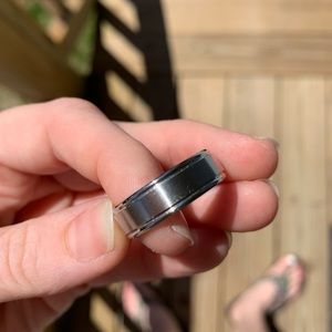 Men’s Cobalt Ring- Size 9